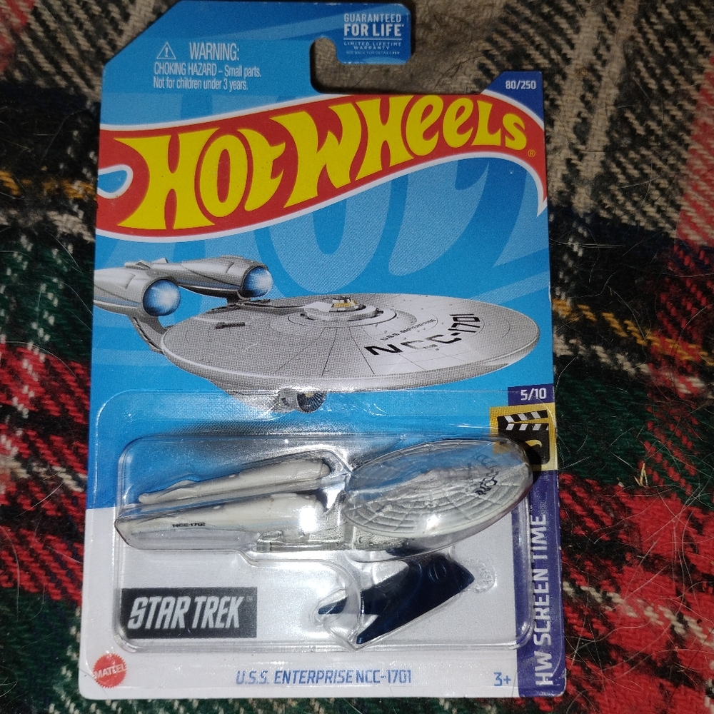 Hot Wheels HW Screen Time Star Trek U.S.S. Enterprise NCC-1701